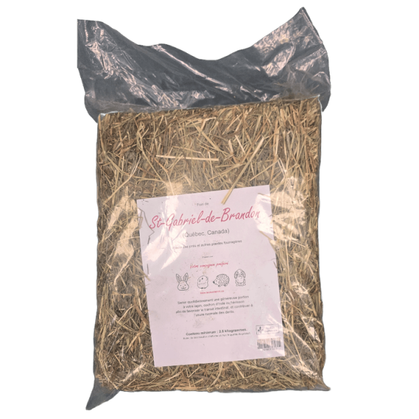 Foin pour rongeur 2,5 kg