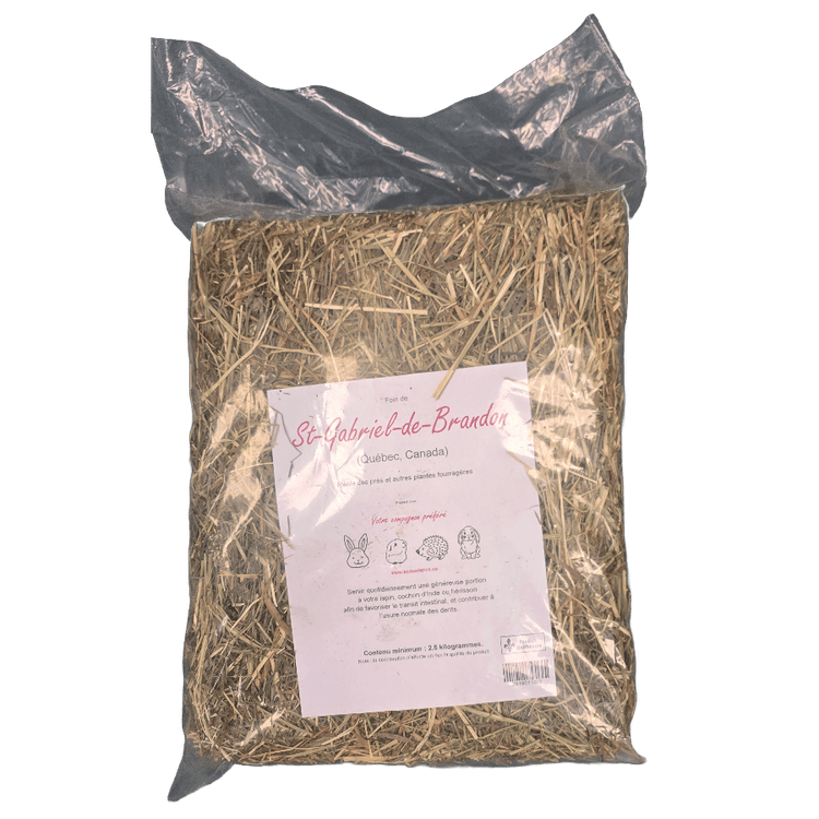 Foin pour rongeur 2,5 kg