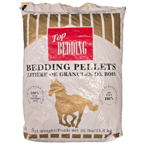 Litière de granules de bois pour rongeur 15,8 kg