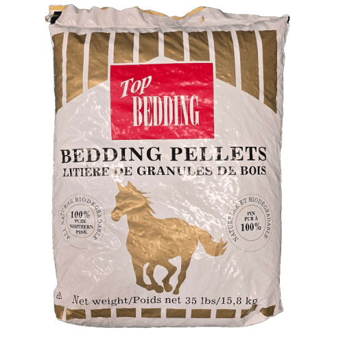 Litière de granules de bois pour rongeur 15,8 kg