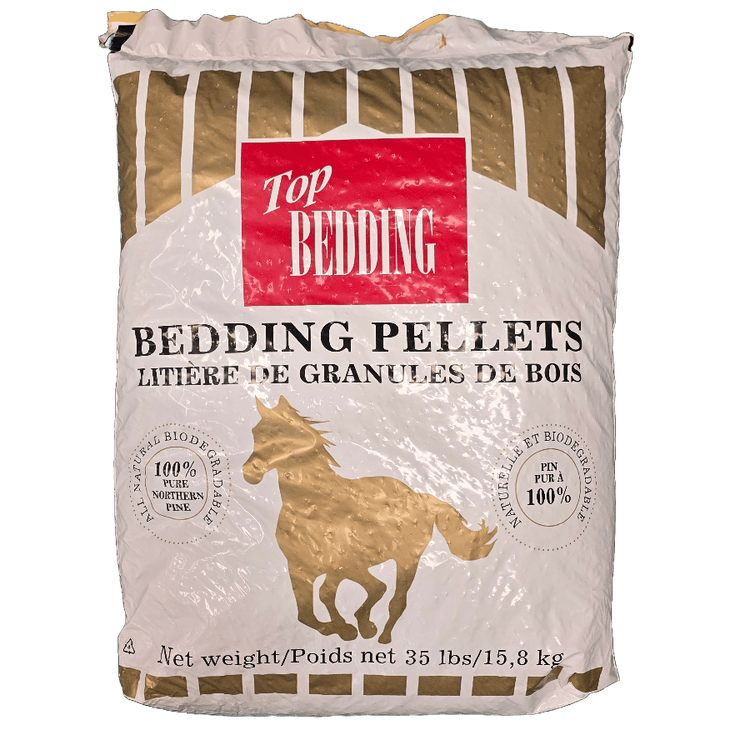 Litière de granules de bois pour rongeur 15,8 kg