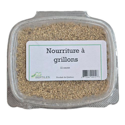 Nouriture à grillons 12 oz
