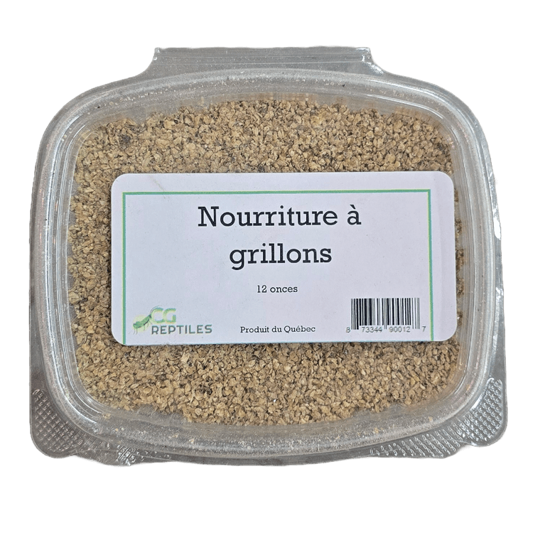 Nouriture à grillons 12 oz
