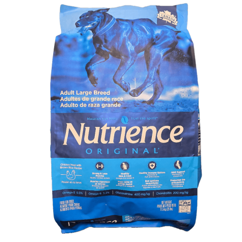 Nutrience Chien grande race au poulet 11,5 kg