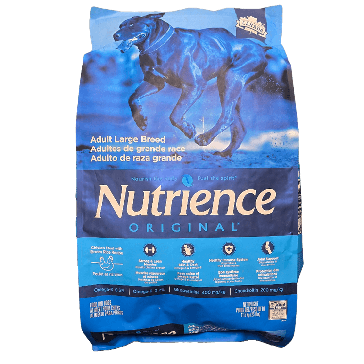 Nutrience Chien grande race au poulet 11,5 kg