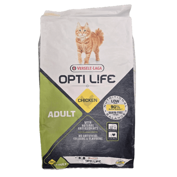Opti Life Chat au poulet 7,5 kg