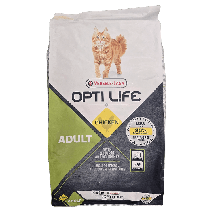 Opti Life Chat au poulet 7,5 kg