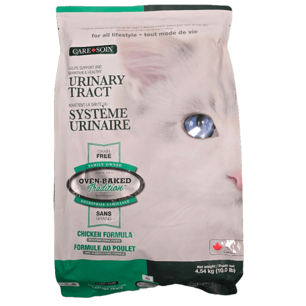 Oven Baked Chat soins urinaire 4,54 kg