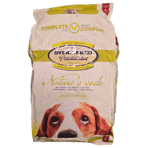 Oven Baked Nature's Code chien au poulet 11,34 kg