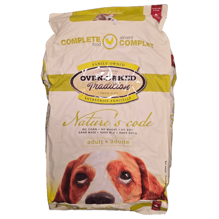 Oven Baked Nature's Code chien au poulet 11,34 kg